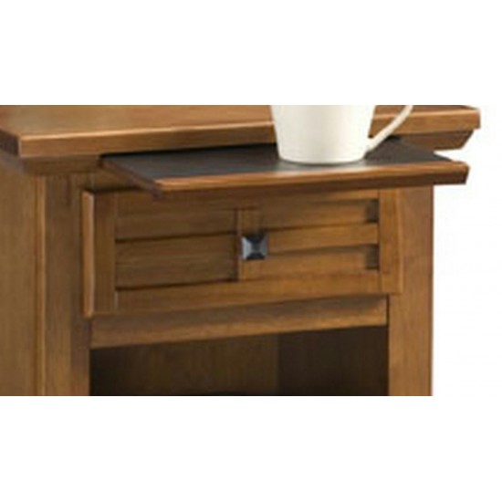 Lloyd Nightstand by homestyles, Brown