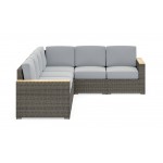 Boca Raton Outdoor 6 Seat Sectional by homestyles