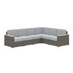 Boca Raton Outdoor 6 Seat Sectional by homestyles