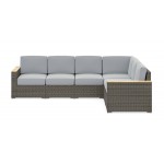 Boca Raton Outdoor 6 Seat Sectional by homestyles