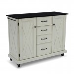 Bay Lodge Kitchen Cart by homestyles, 5523-954