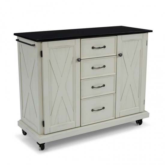 Bay Lodge Kitchen Cart by homestyles, 5523-954