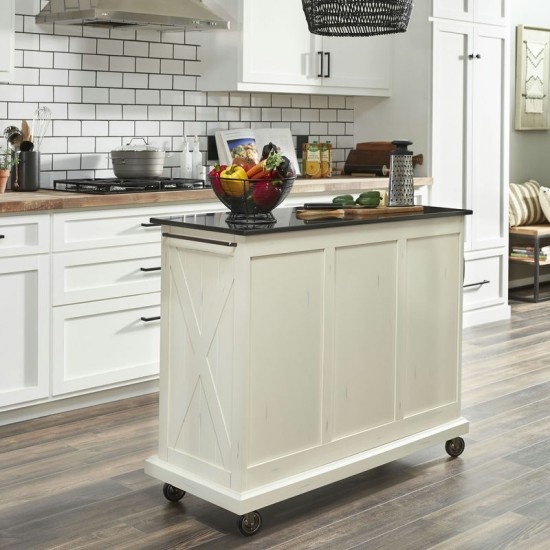 Bay Lodge Kitchen Cart by homestyles, 5523-954