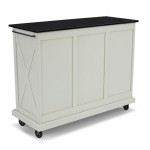 Bay Lodge Kitchen Cart by homestyles, 5523-954