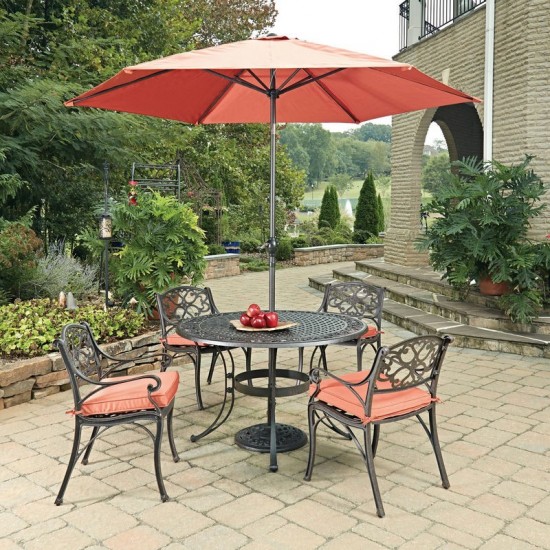 Sanibel 6 Piece Outdoor Dining Set by homestyles, 6655-3286C