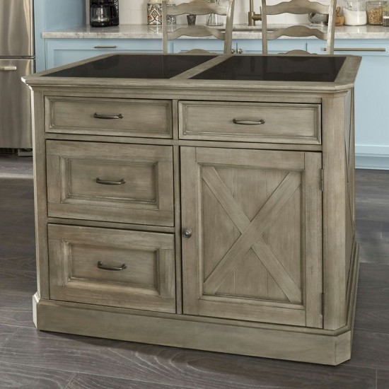 Walker 3 Piece Kitchen Island Set by homestyles