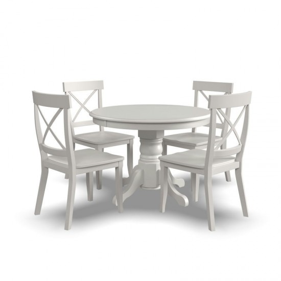 Warwick 5 Piece Dining Set by homestyles