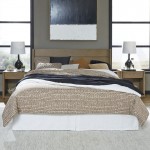 Montecito King Headboard and Two Nightstands by homestyles