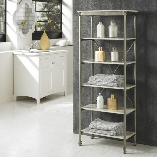 Orleans Six Tier Shelf by homestyles, 5760-104