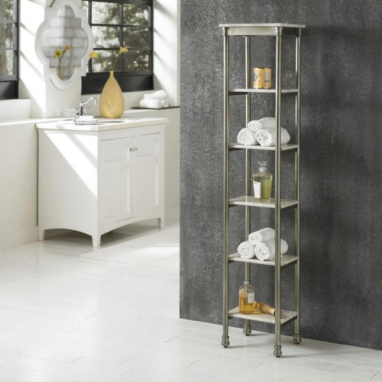 Orleans Six Tier Shelf by homestyles, 5760-102
