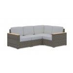 Boca Raton Outdoor 4 Seat Sectional by homestyles