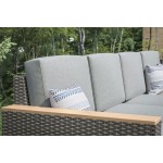 Boca Raton Outdoor 4 Seat Sectional by homestyles