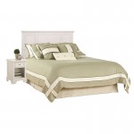 Century King Headboard and Nightstand by homestyles