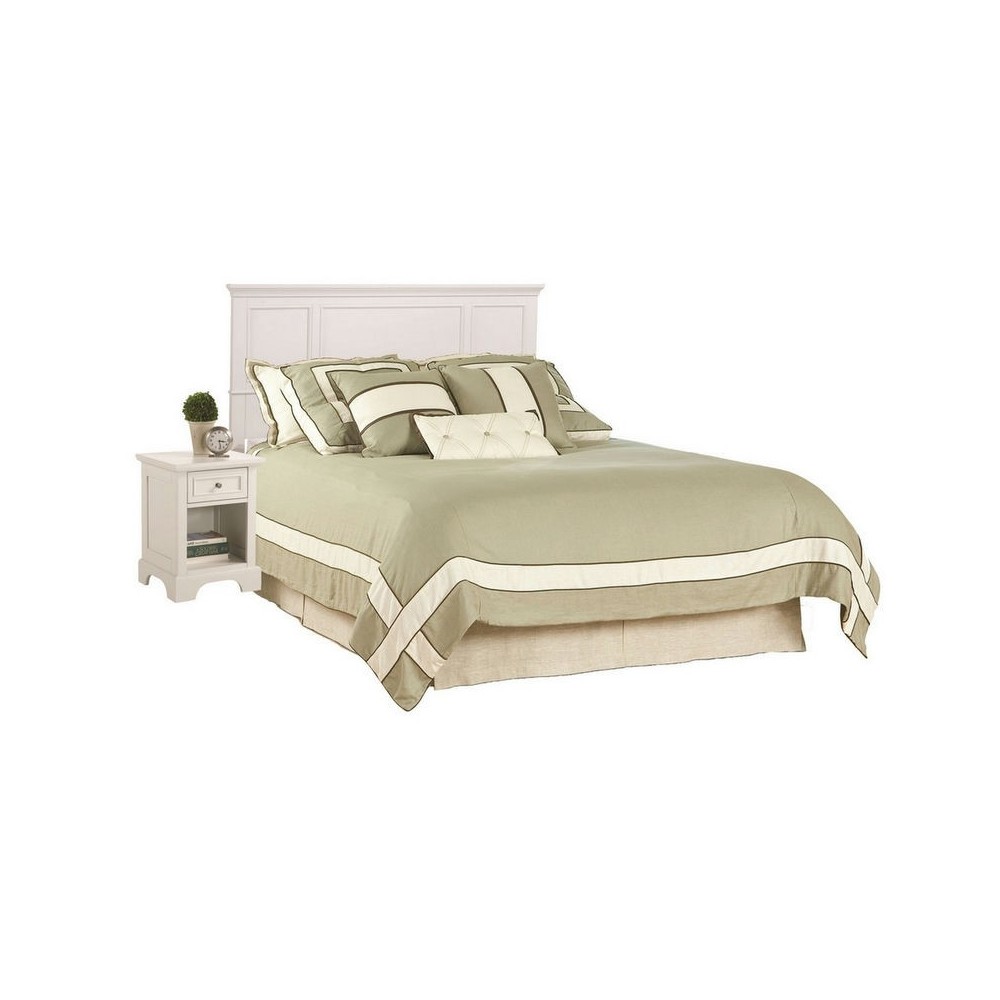 Century King Headboard and Nightstand by homestyles