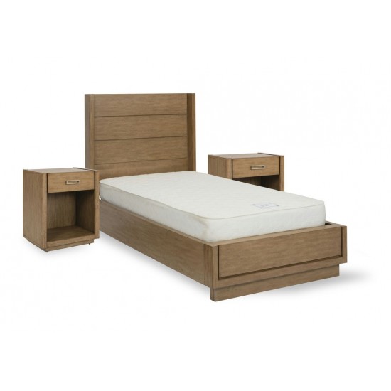 Montecito Twin Bed and Two Nightstands by homestyles