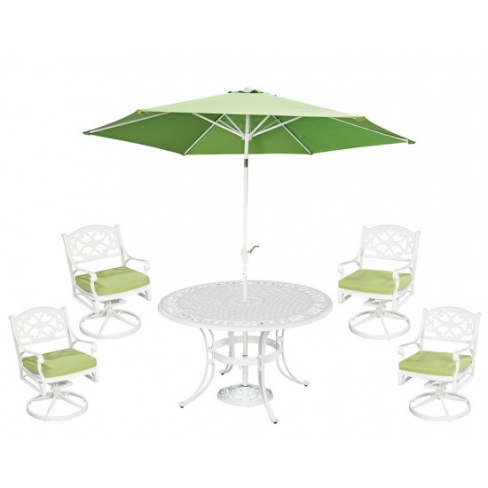 Sanibel 6 Piece Outdoor Dining Set by homestyles, 6652-3056C