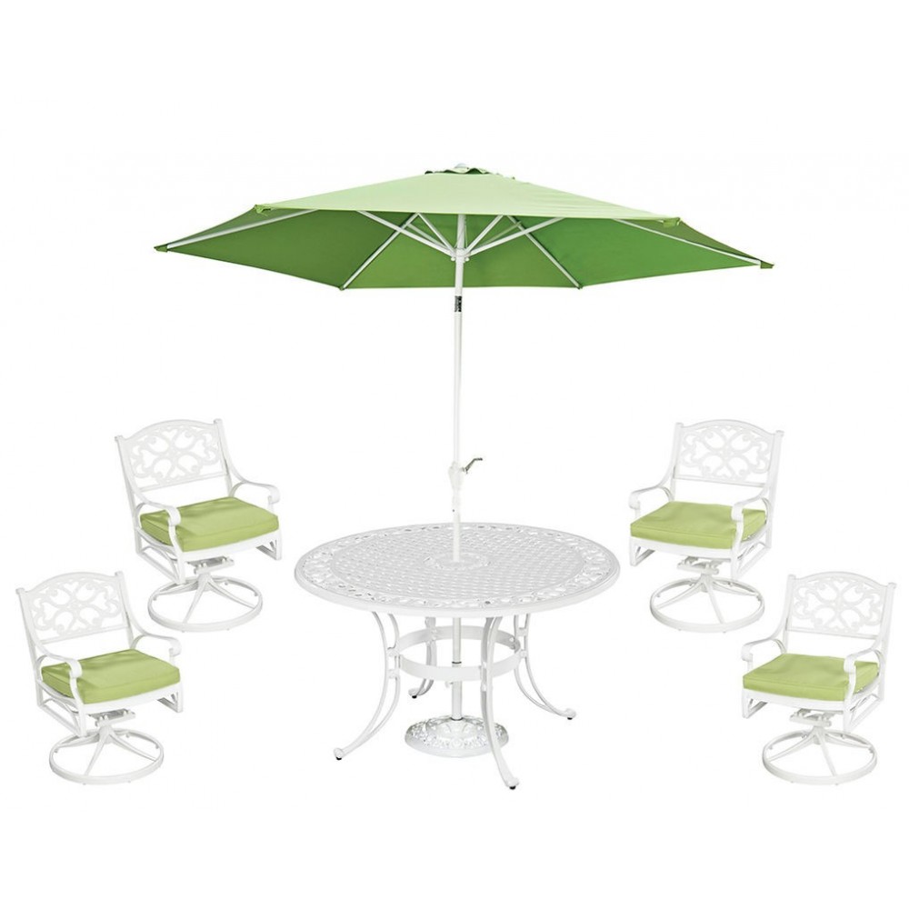 Sanibel 6 Piece Outdoor Dining Set by homestyles, 6652-3056C