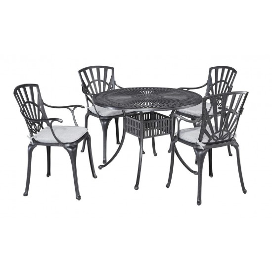 Grenada 5 Piece Outdoor Dining Set by homestyles, 6660-308C