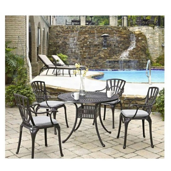 Grenada 5 Piece Outdoor Dining Set by homestyles, 6660-308C