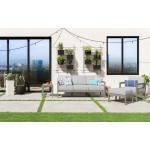 Sustain Outdoor Sofa 3-Piece Set by homestyles