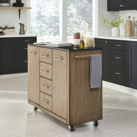 Montecito Kitchen Cart by homestyles, 5506-954