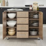 Montecito Kitchen Cart by homestyles, 5506-954