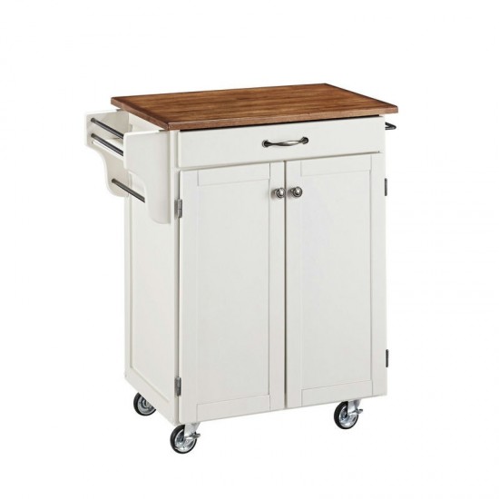 Cuisine Cart Kitchen Cart by homestyles, 9001-0026G