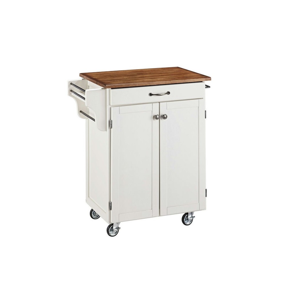 Cuisine Cart Kitchen Cart by homestyles, 9001-0026G