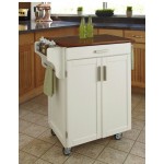 Cuisine Cart Kitchen Cart by homestyles, 9001-0026G