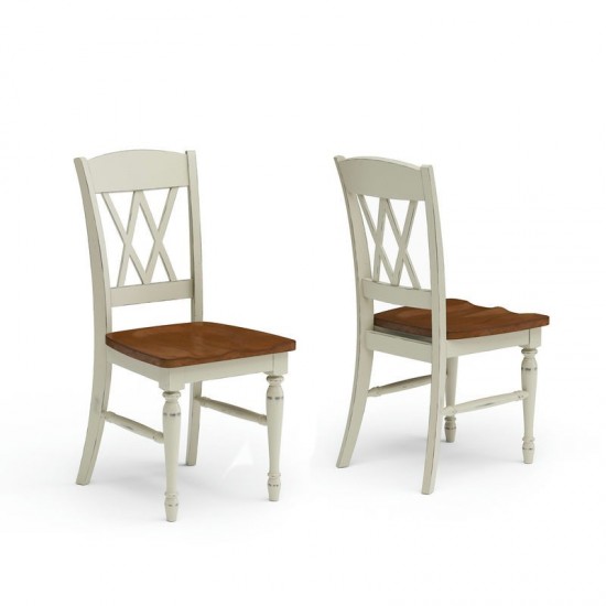 Monarch Dining Chair Pair by homestyles