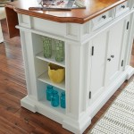 Americana Kitchen Island by homestyles, Off-White