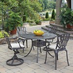 Grenada 5 Piece Outdoor Dining Set by homestyles, 6661-3258C