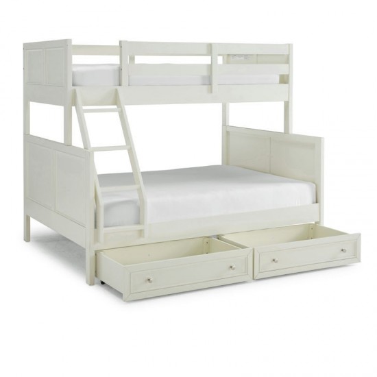 Century Twin Over Full Bunk Bed by homestyles, 5530-55D