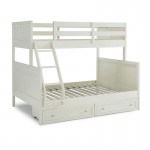 Century Twin Over Full Bunk Bed by homestyles, 5530-55D