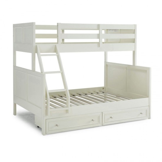 Century Twin Over Full Bunk Bed by homestyles, 5530-55D