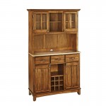 Hampton Buffet with Hutch by homestyles, 5100-0061-62