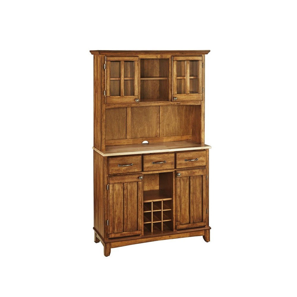 Hampton Buffet with Hutch by homestyles, 5100-0061-62