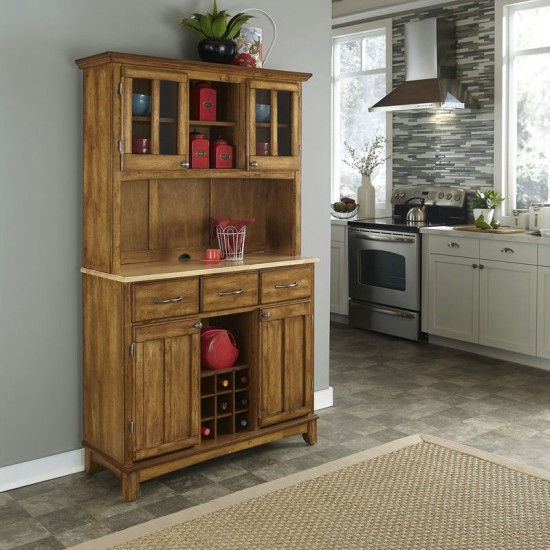 Hampton Buffet with Hutch by homestyles, 5100-0061-62