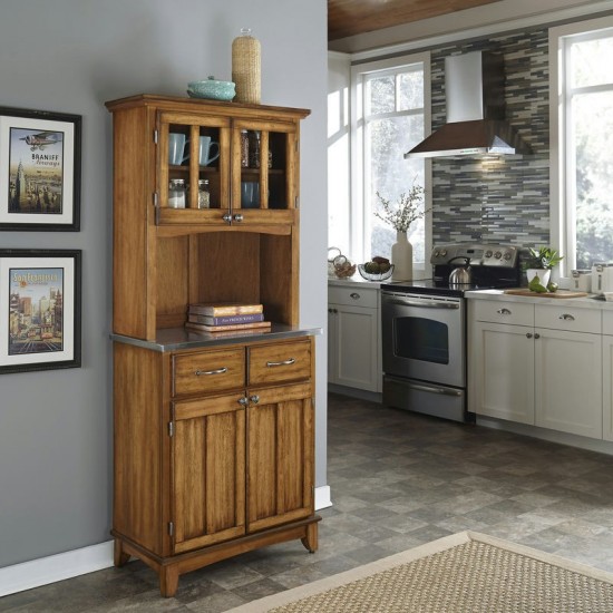 Walker Buffet with Hutch by homestyles, 5001-0063-62