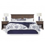 Marie King Headboard and Two Nightstands by homestyles