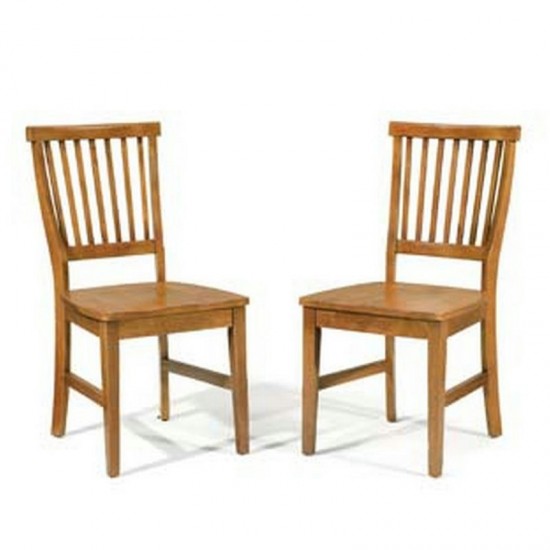 Lloyd Dining Chair Pair by homestyles, Brown