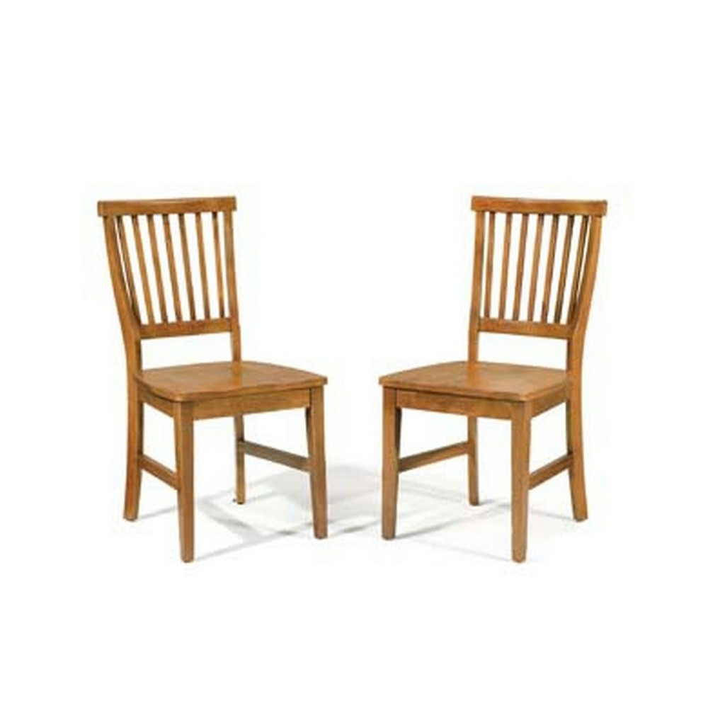 Lloyd Dining Chair Pair by homestyles, Brown