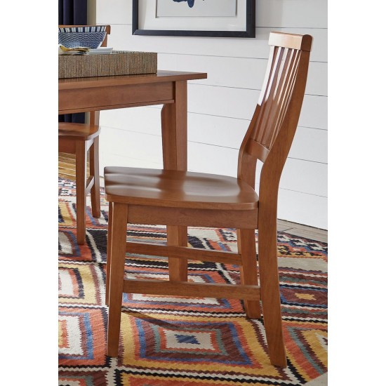 Lloyd Dining Chair Pair by homestyles, Brown