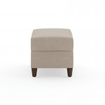 Blake Ottoman by homestyles, Tan