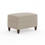 Blake Ottoman by homestyles, Tan