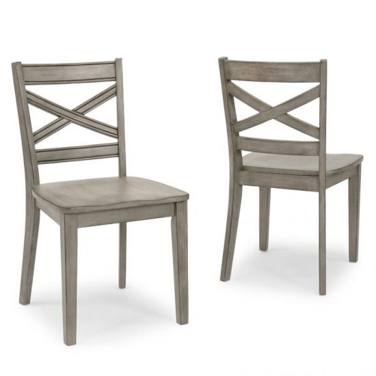 Walker Dining Chair Pair by homestyles, 5525-81