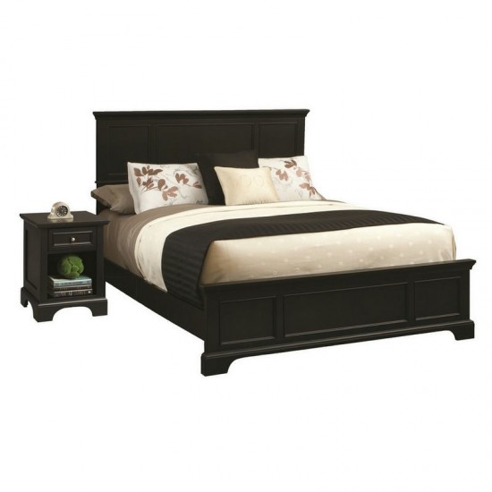 Ashford King Bed and Nightstand by homestyles, 5531-6013