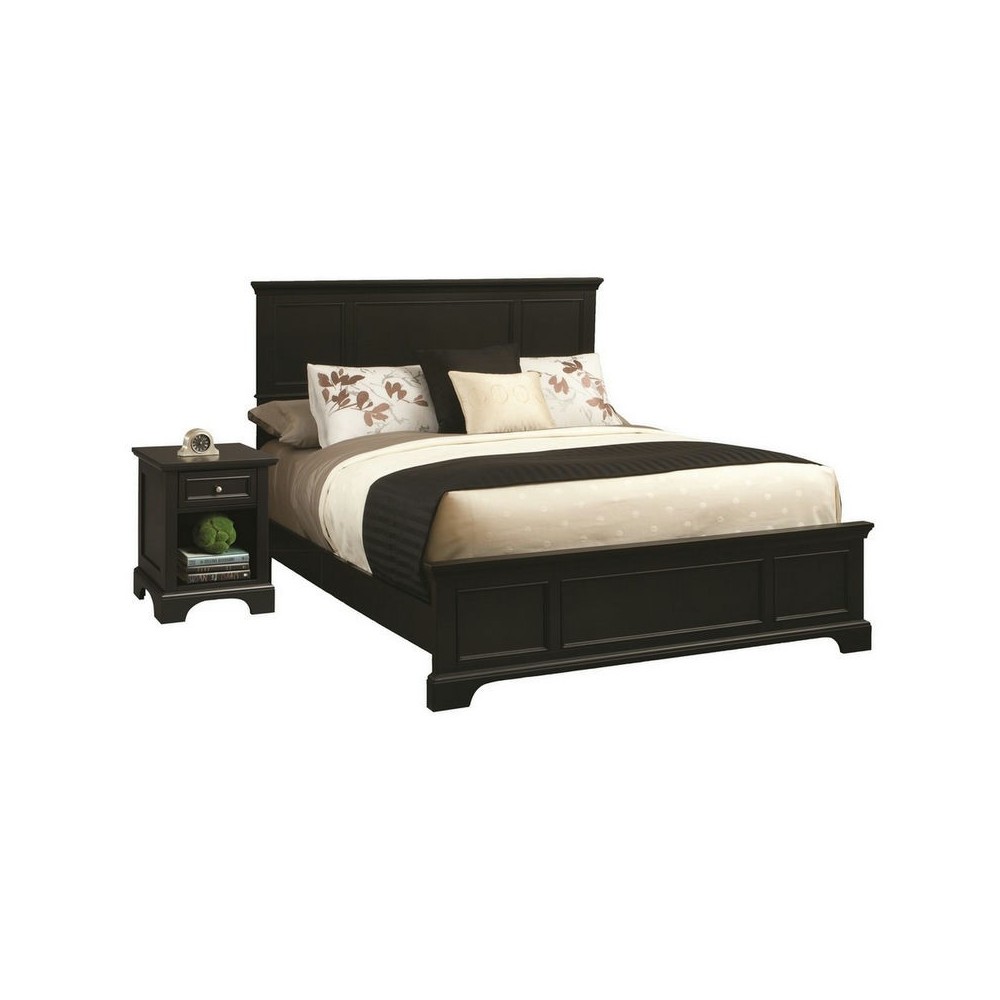 Ashford King Bed and Nightstand by homestyles, 5531-6013