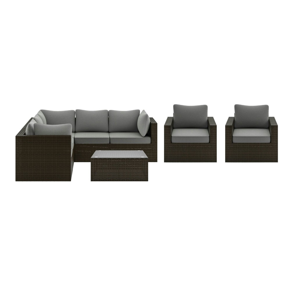 Cape Shores 4-Piece Sectional Set by homestyles