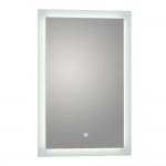 Arpella Puralite 24 in. x 36 in. LED Wall Mounted Backlit Vanity Mirror